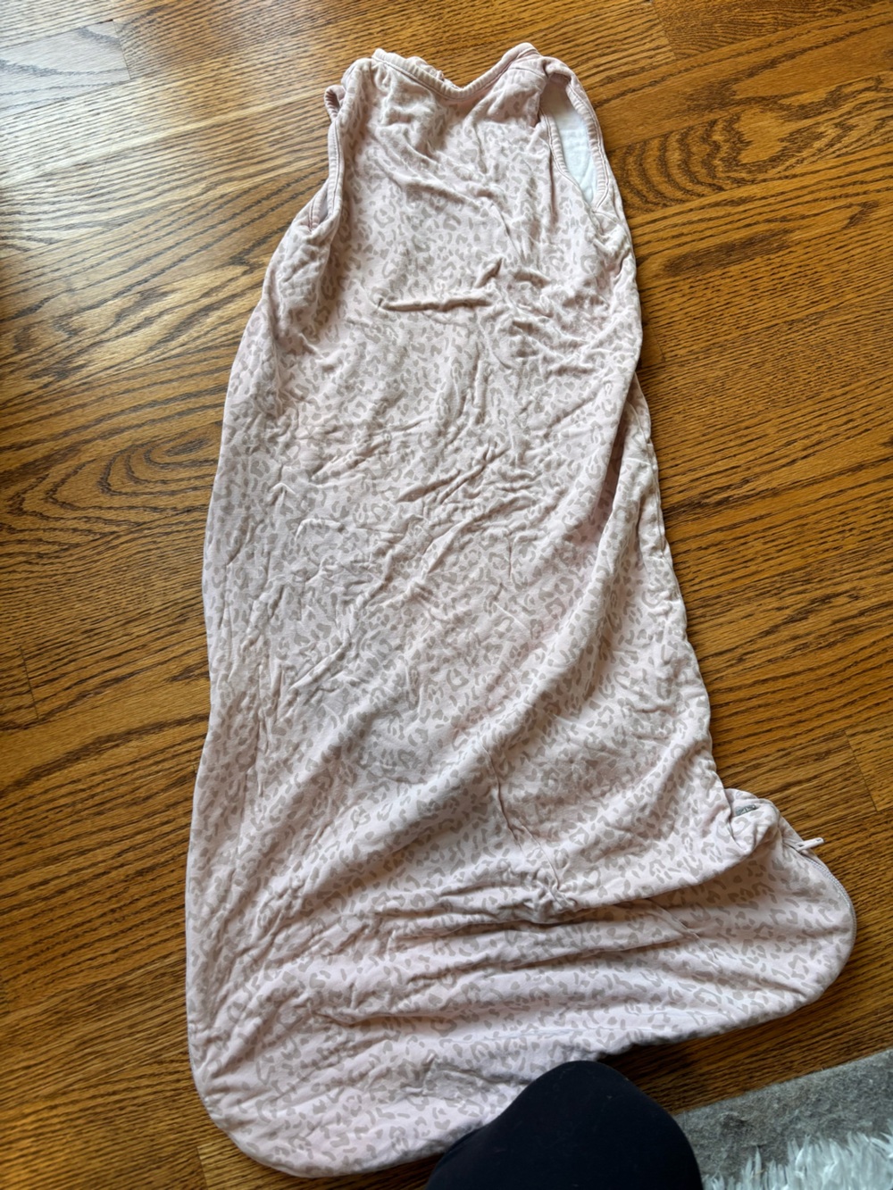 Kyte Baby Pink Leopard 0.5 Tog SleepSack